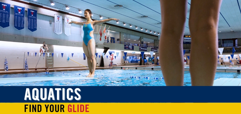 Find your glide and learn more about aquatics!