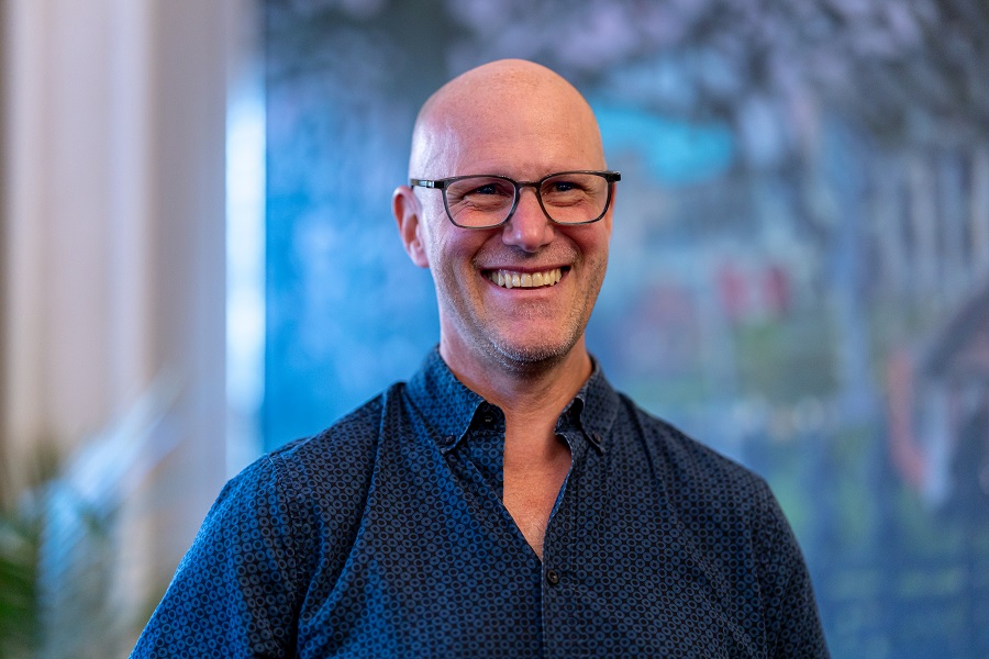 darryl mcsherry at 2025 kpe graduation reception