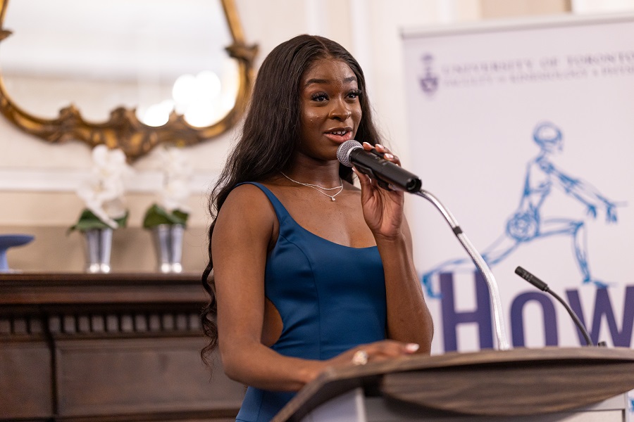 jade djemba at kpe grad reception 2025 fall