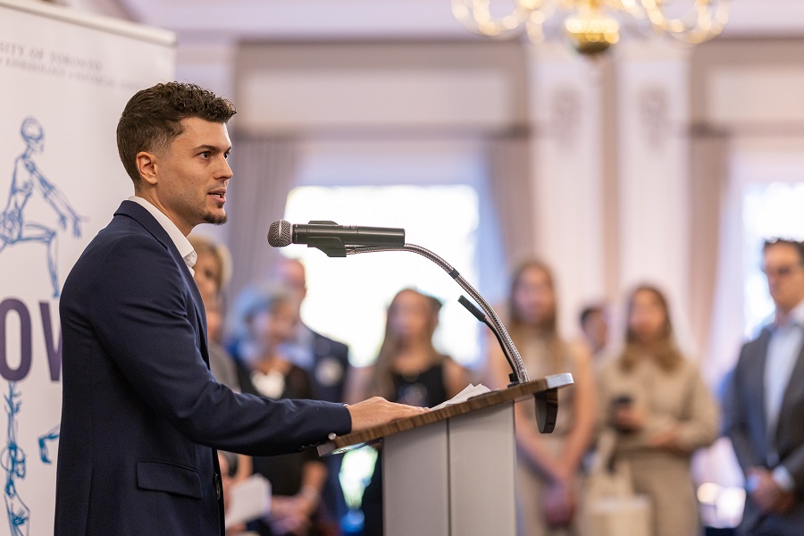 daniel sibley at kpe graduation fall 2025