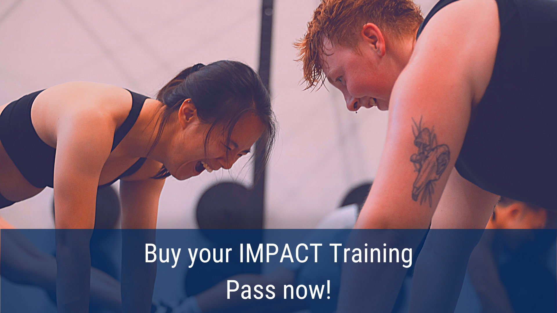graphic advertising IMPACT Training Pass