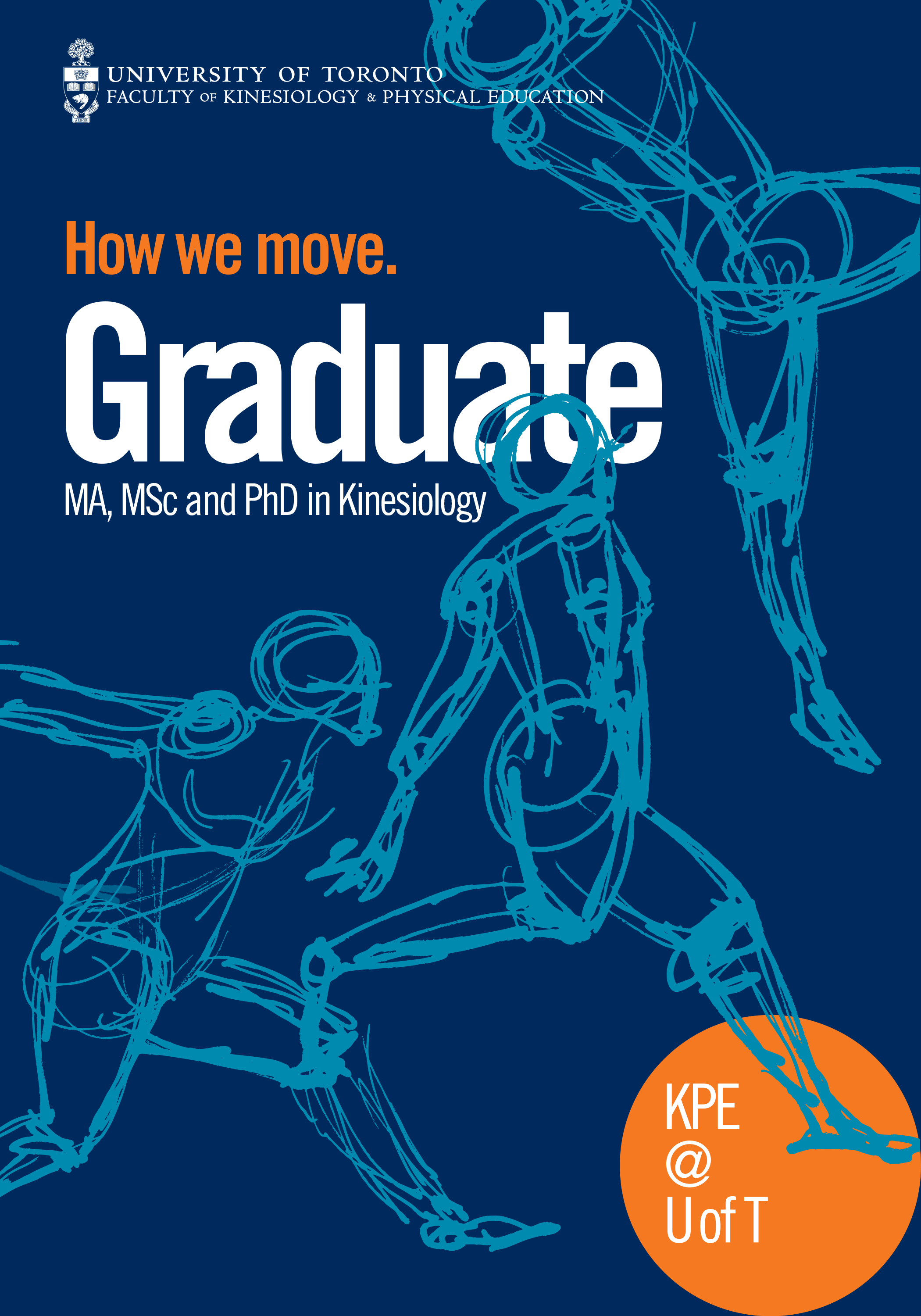 Cover of Graduate Programs Viewbook