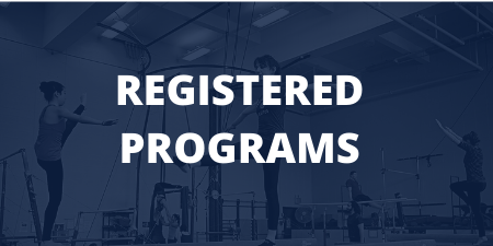 Registered programs