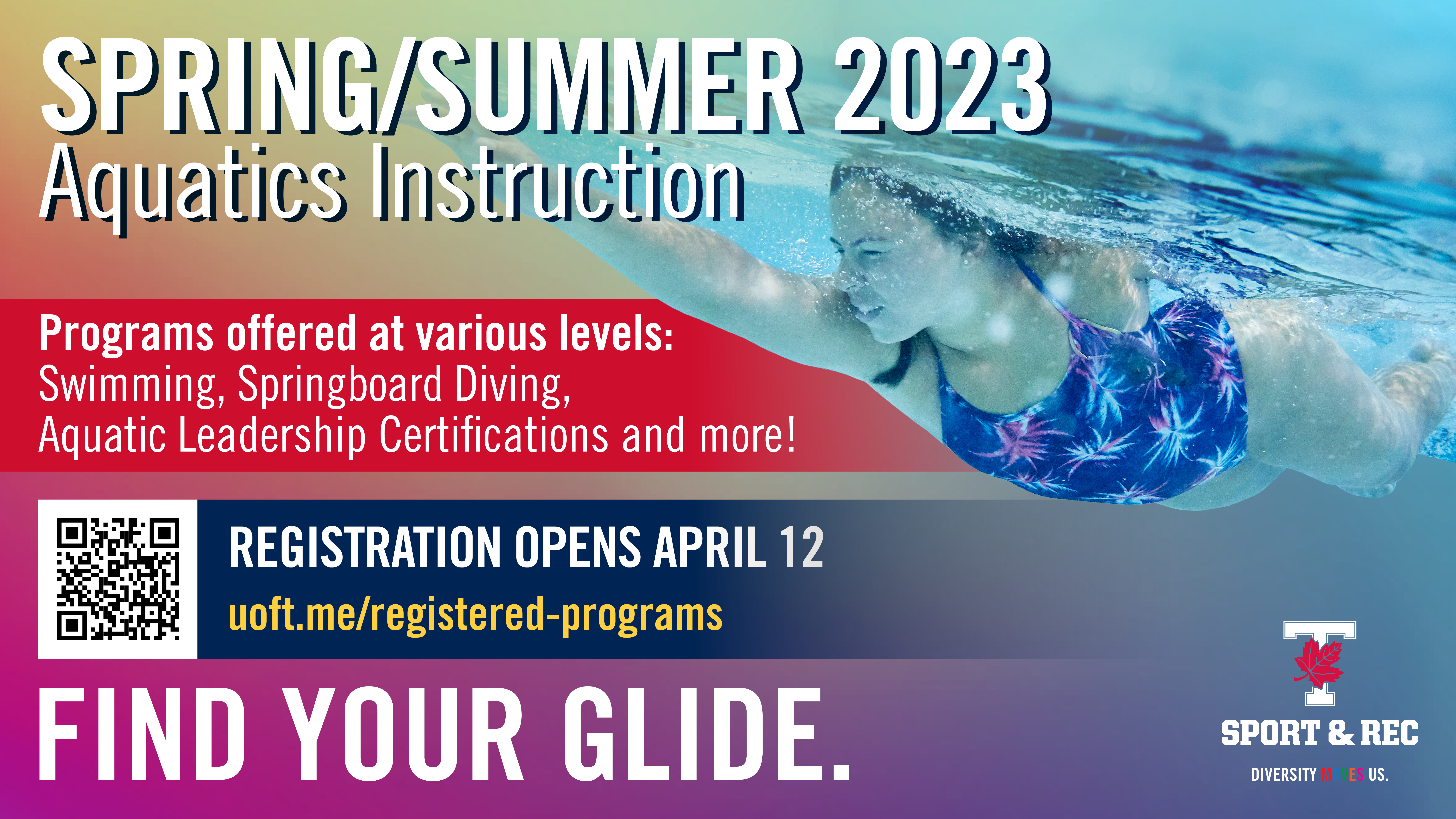 Aquatics Summer Instruction 2023