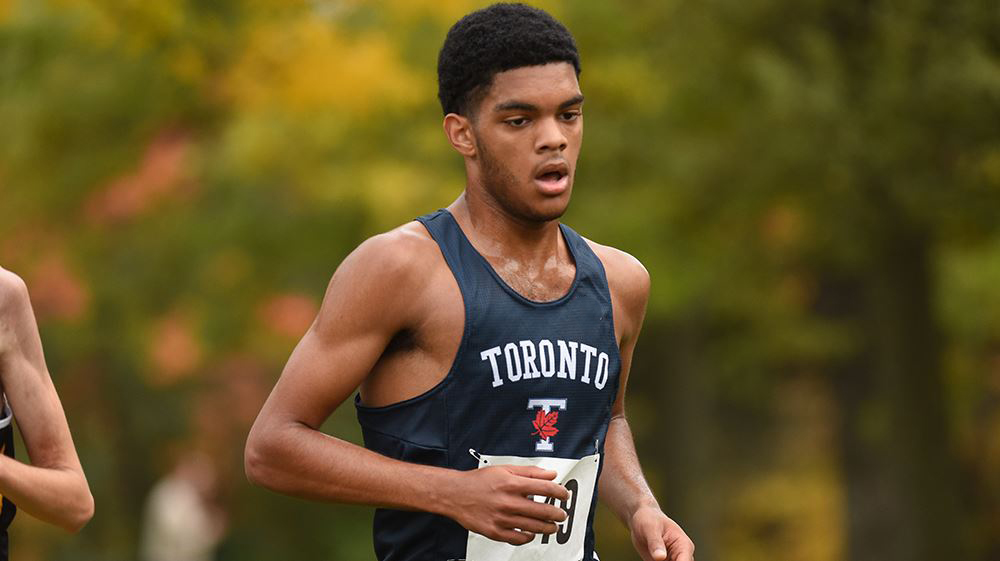 Track athlete alexander bimm