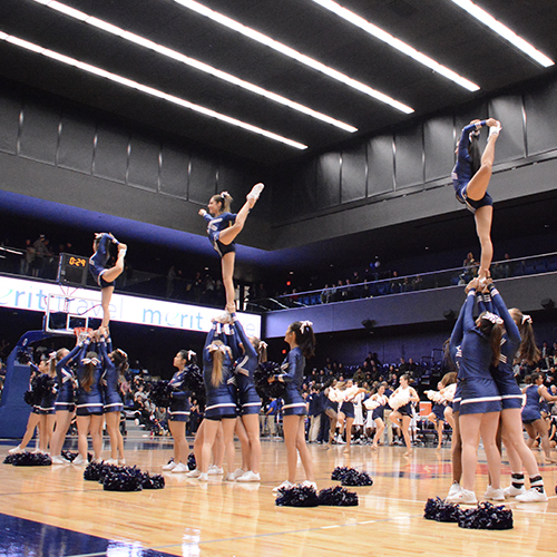 U of T - Clubs - Cheerleading