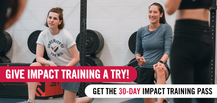 IMPACT Group Fitness Page Banner