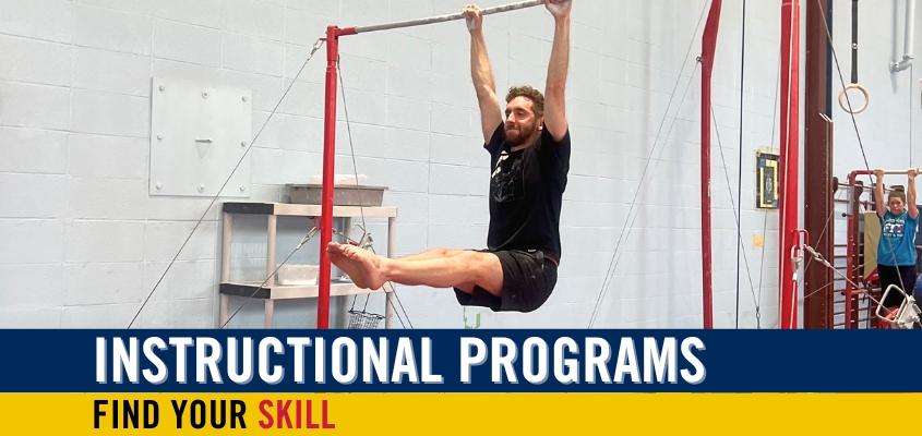 Find your skill and learn more about instructional programs!