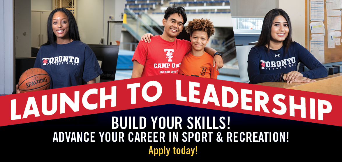 portraits of three young adults with 'certified to lead' tagline text superimposed