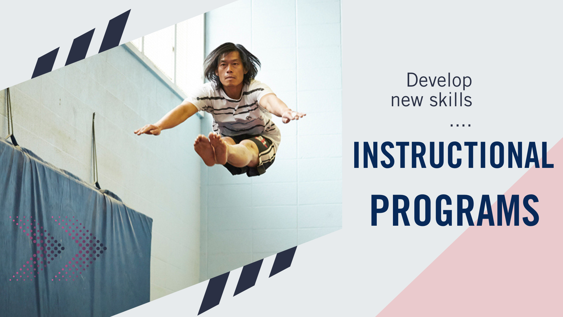 Main Page Button - Instructional Classes
