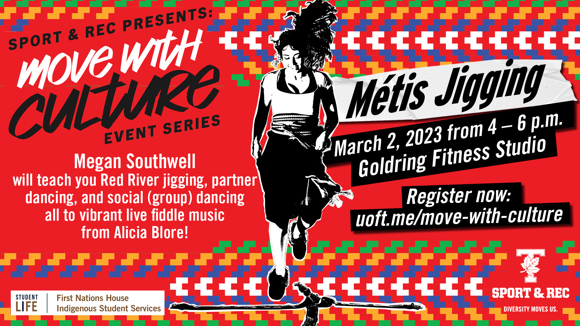 Metis Jigging Event poster