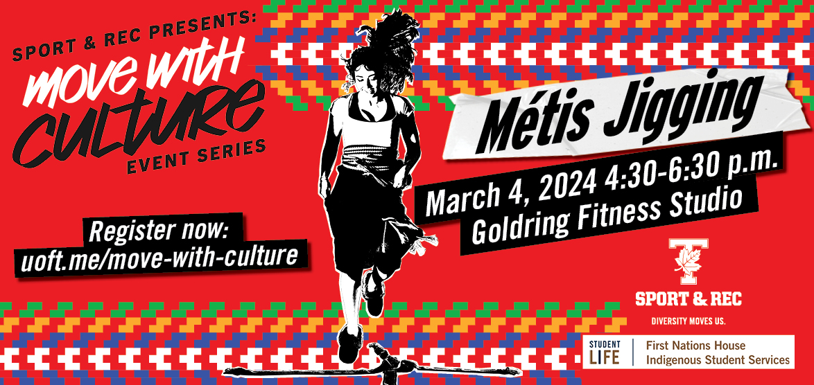 Metis Jigging Event poster