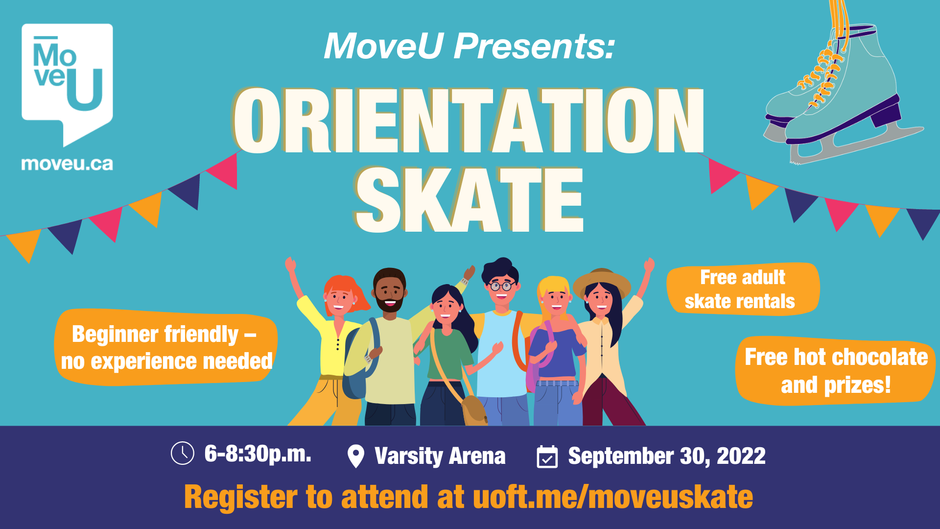 Orientation Skate promotional Poster