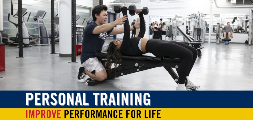 Learn more about personal training and improve performance for life!