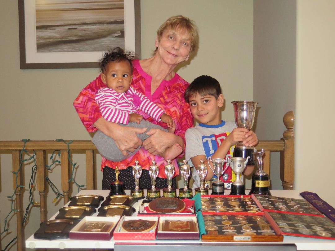 Sheila Romeiko and family