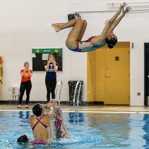 U of T - Clubs - Synchro