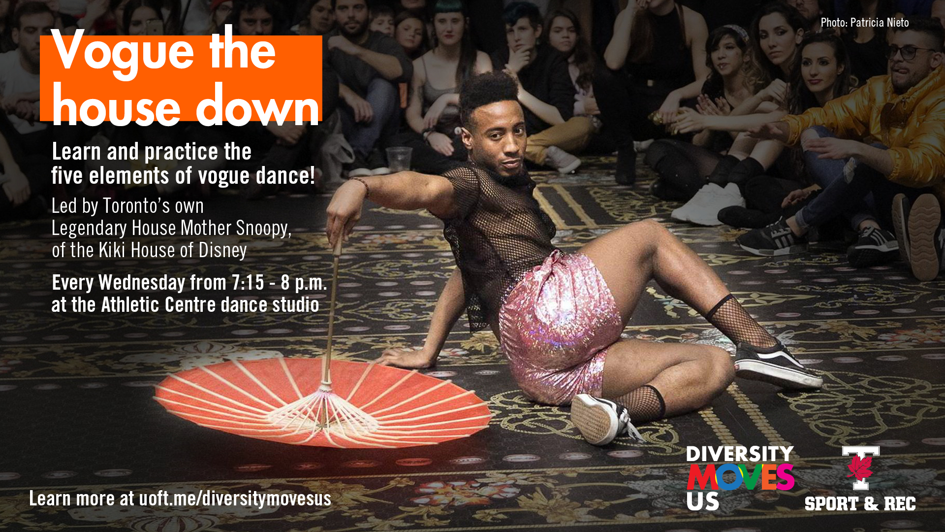 Vogue dance poster