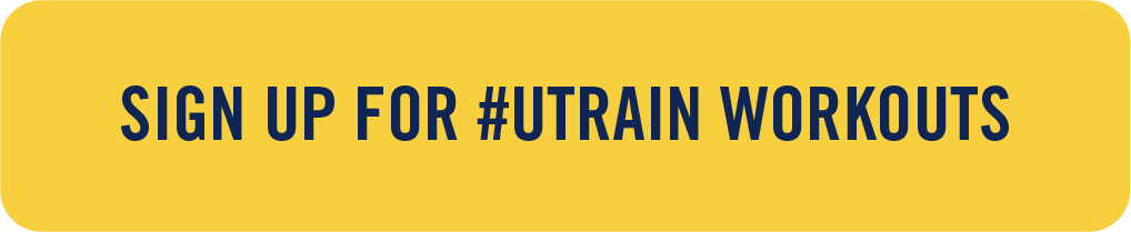 button with text: sign up for #utrain workouts