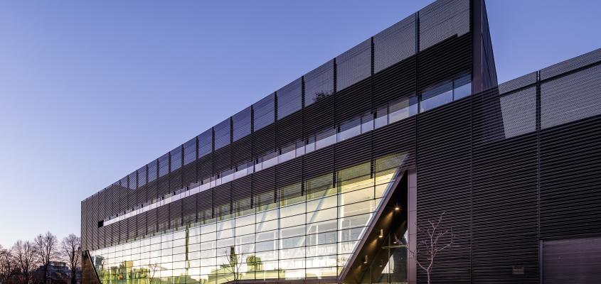 exterior of Goldring Centre