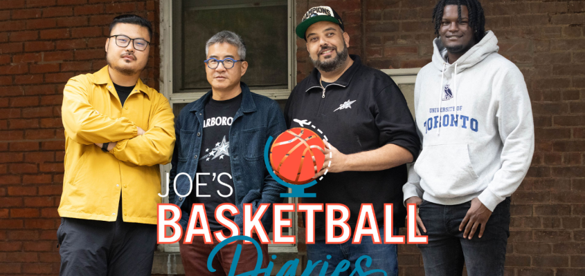 Will Lou, Joseph Wong, Sam Ibrahim and Aleer Leek feature in a new episode of the popular Joe's Basketball Diaries series