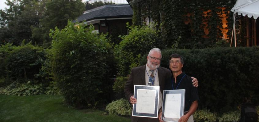 Two members of the KPE family recognized with Arbor Awards