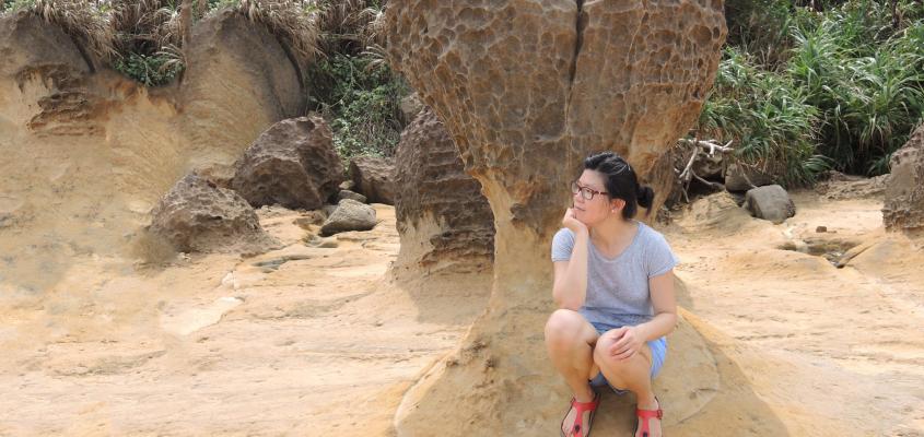 Dr. Joyce Chen in Taiwan