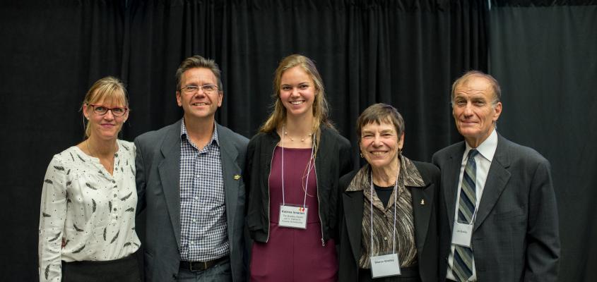 Reception for Scholars celebrates KPE students and donors