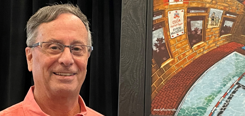 Decorated swim coach Byron MacDonald inducted into Canadian Swim Coaches Association Hall of Fame