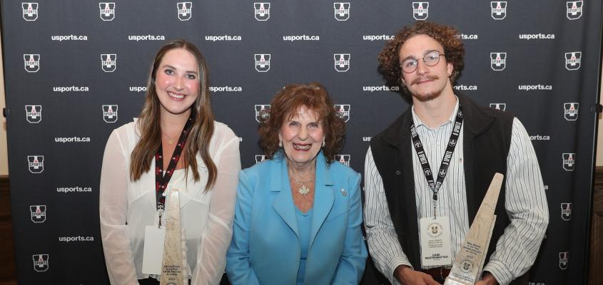 Varsity Blues Gabriel Mastromatteo named 2022-23 U SPORTS men's athlete of the year