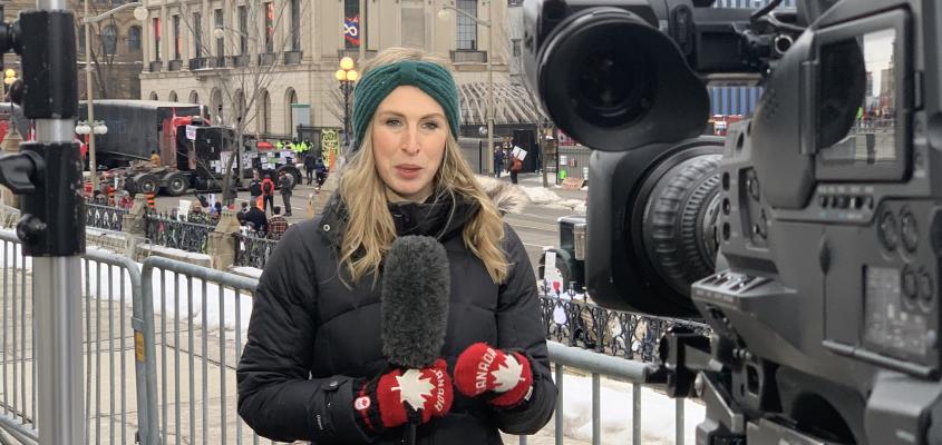 Q &amp; A with KPE alum and CTV journalist Annie Bergeron-Oliver