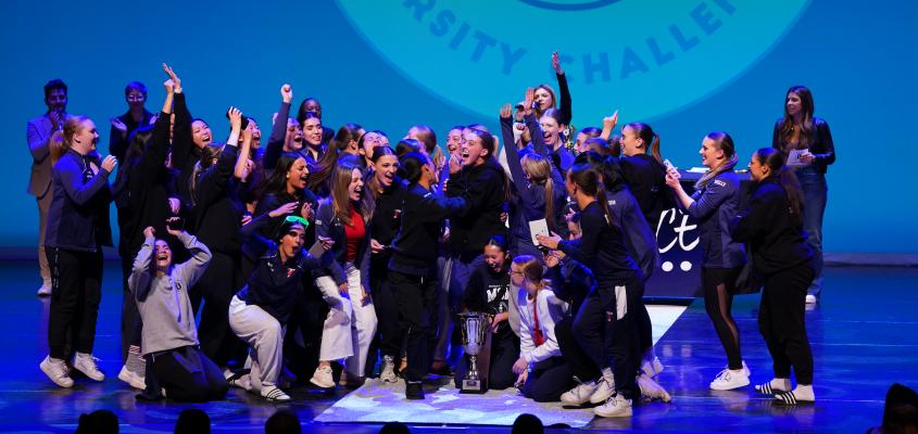 U of T dance team won all three competitions this season