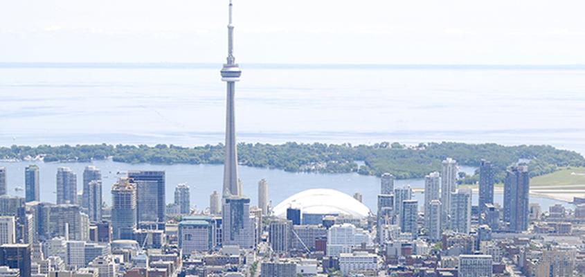 Toronto city scape