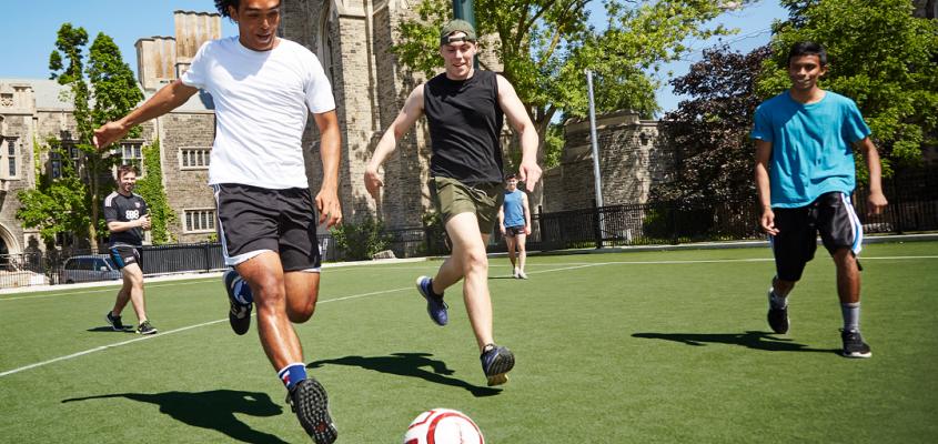 Drop In Soccer