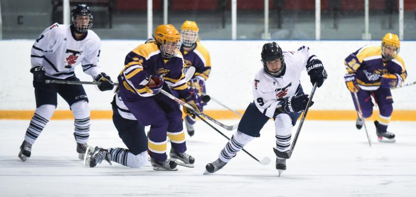 Blues Vs. Laurier
