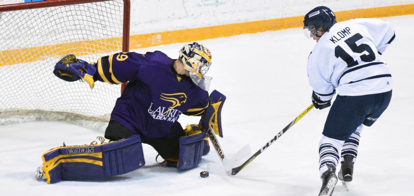 Blues Vs. Laurier