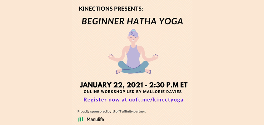 illustrated figure in yoga pose