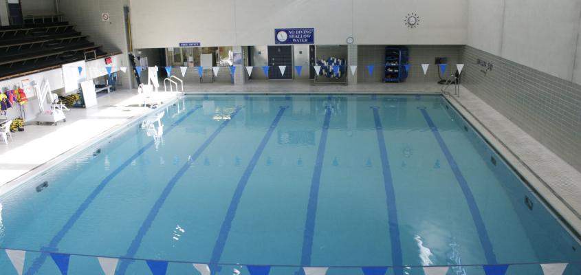 25-yard pool