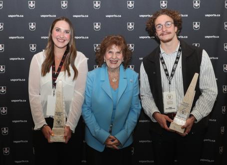 Varsity Blues Gabriel Mastromatteo named 2022-23 U SPORTS men's athlete of the year