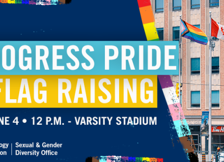 Progress Pride Flag Raising
