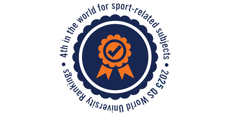 ribbon with checkmark in centre